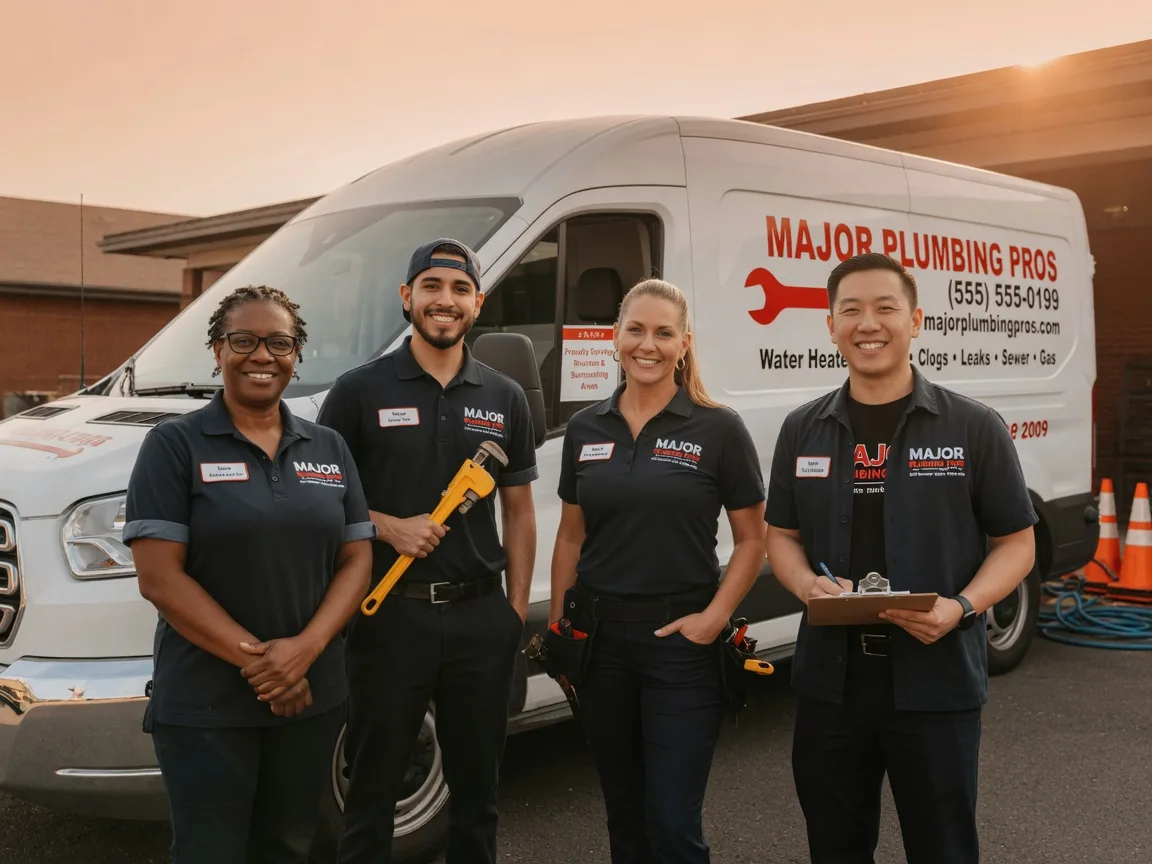 Drain Cleaning Services company in Wilson, MI